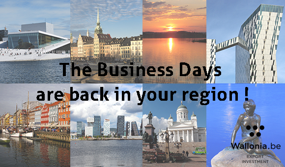 Business Days Nordic countries export investment trade