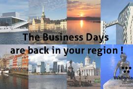 Business Days Nordic countries export investment trade